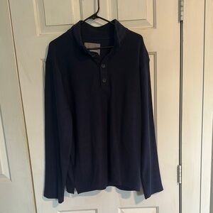Falls Creek Men’s Navy Pullover size XL